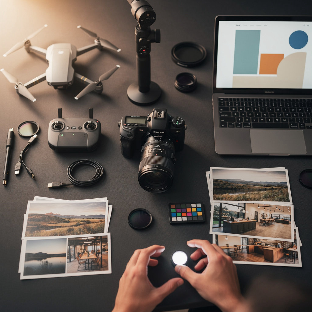 41 Media professional creative team collaborating on photography, videography, drone, and web design projects in Lincoln, Lincolnshire