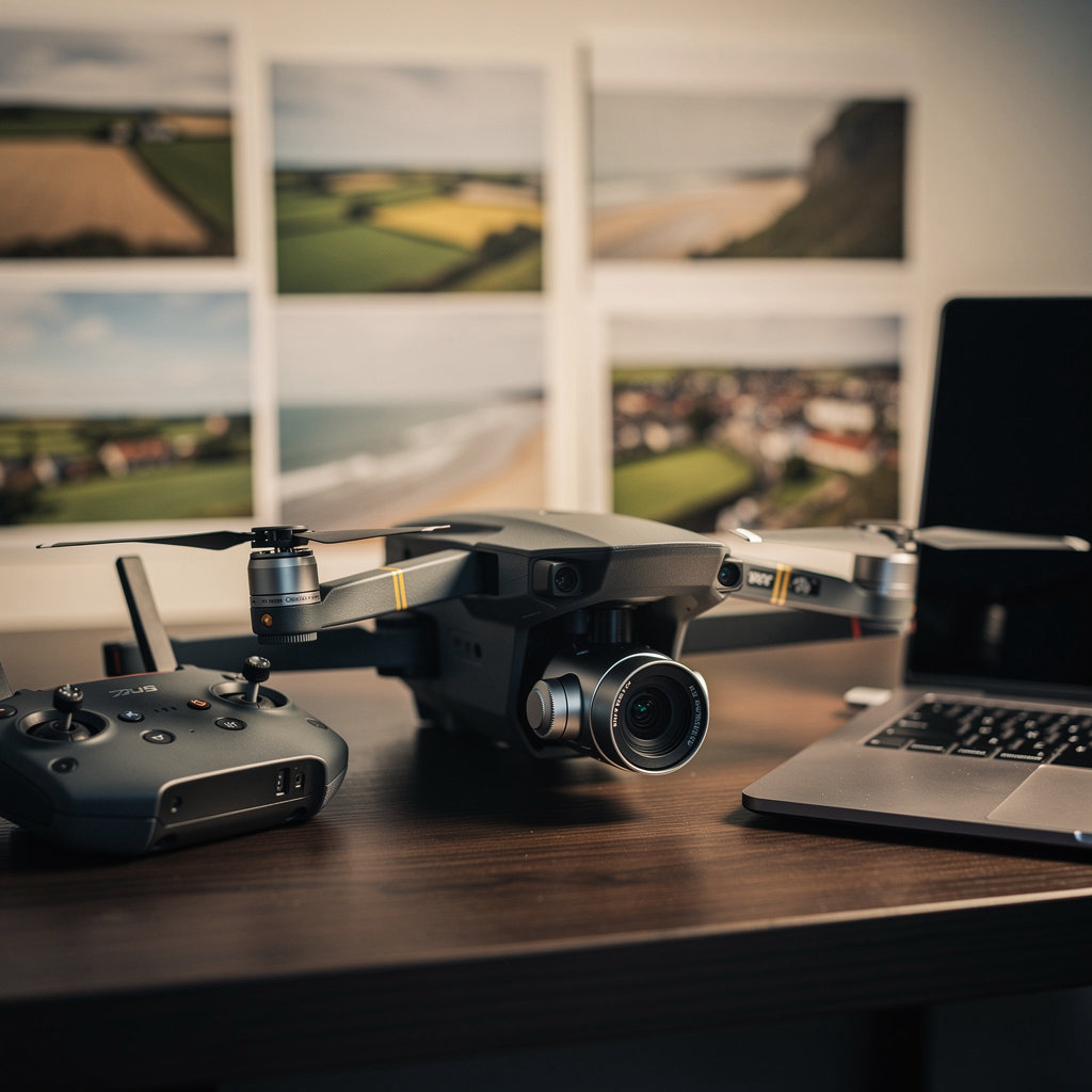 41 Media professional aerial drone photography capturing stunning landscape perspectives and cinematic video content for Lincolnshire businesses