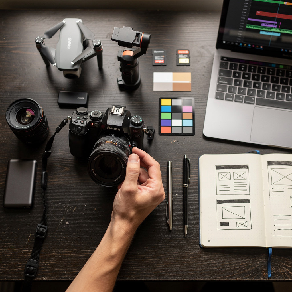 41 Media professional portfolio showcasing photography, videography, drone footage, and web design projects for Lincolnshire businesses