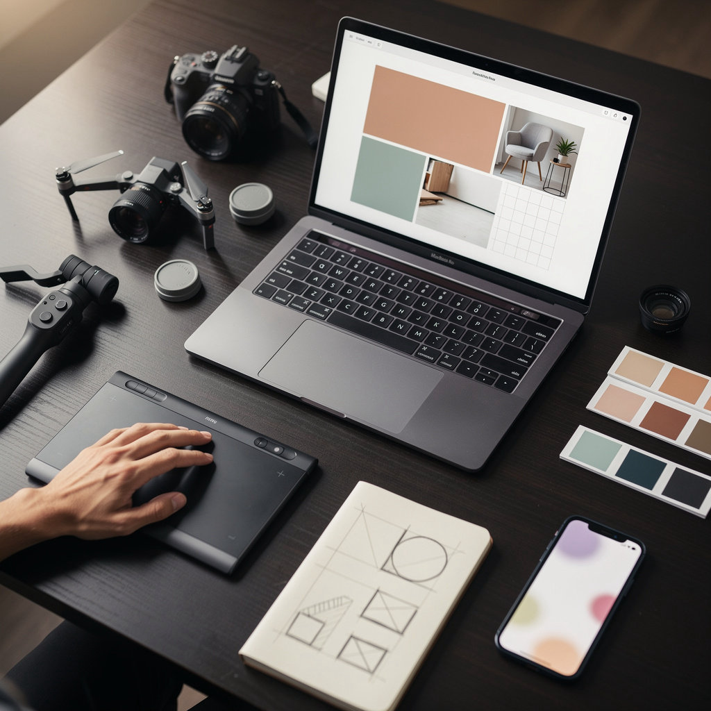 41 Media modern web design interface showcasing conversion-focused website design for Lincolnshire businesses